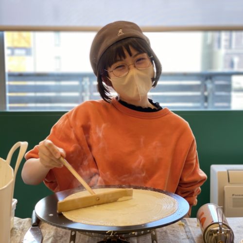 神奈川県フランチャイズオーナー様が開業決定！キッチンカー・クレープ屋さんの開業研修！