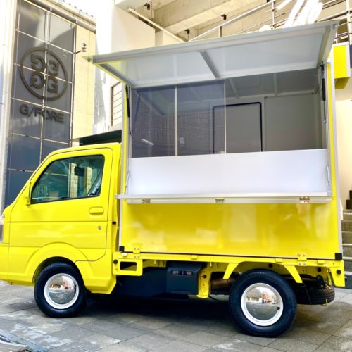 長崎県で開業決定！フランチャイズオーナー様のキッチンカー・移動販売車が完成しました！