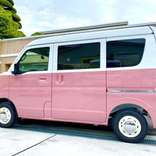 栃木県で開業！フランチャイズオーナー様のクレープ屋さんのキッチンカー・移動販売車が完成！