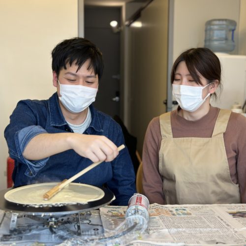 神奈川県でフランチャイズオーナー様が開業！夫婦でキッチンカーでクレープ屋を始めます！