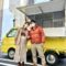 神奈川県のフランチャイズオーナー情報！キッチンカー納車完了！ご夫婦でクレープ屋を開業！